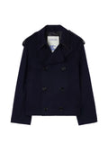 Burberry cashmere Leadenham trench jacket