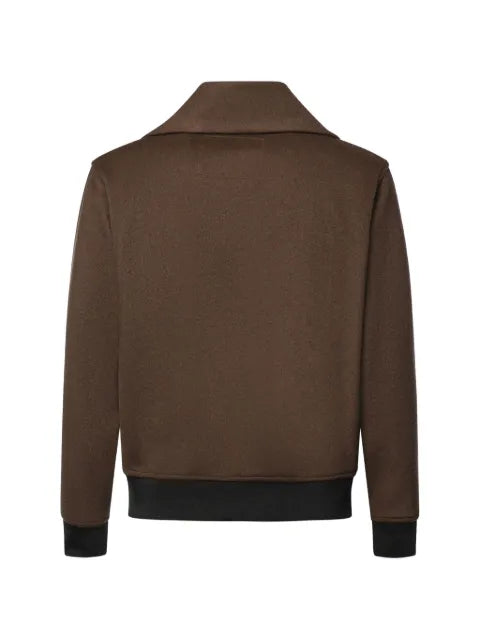 Giuliano Galiano Trudy zip-up bomber jacket