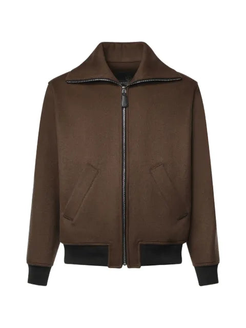 Giuliano Galiano Trudy zip-up bomber jacket