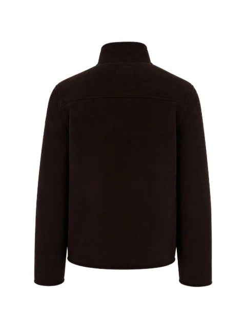Colmar suede-effect zip-up jacket