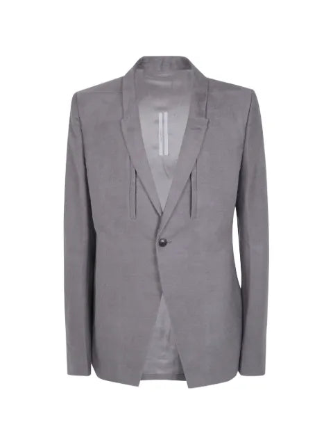 Rick Owens Tower Soft Soft JKT in ramie moleskin