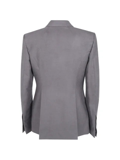 Rick Owens Tower Soft Soft JKT in ramie moleskin