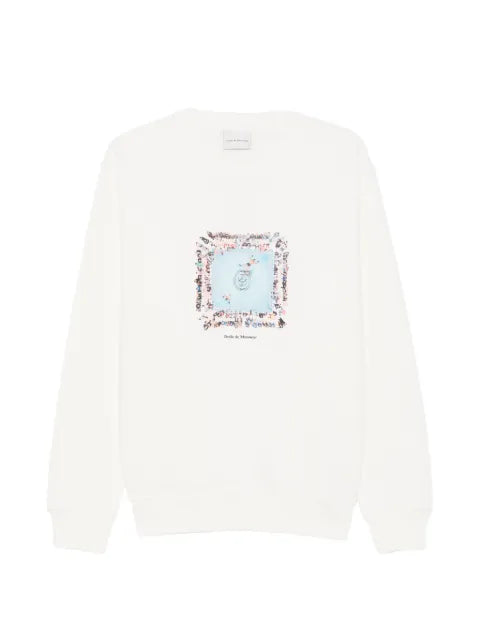 Drôle De Monsieur graphic-print sweatshirt