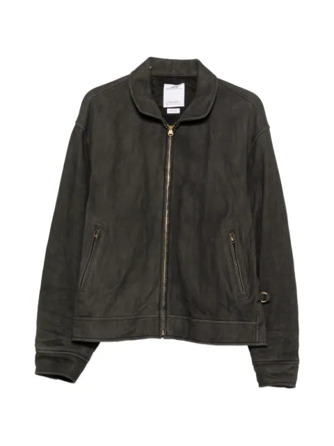visvim Blackthorn jacket with zip fastening
