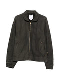 visvim Blackthorn jacket with zip fastening