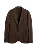 slowear Hopsack slim-fit blazer