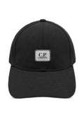 C.P. Company logo-patch baseball cap