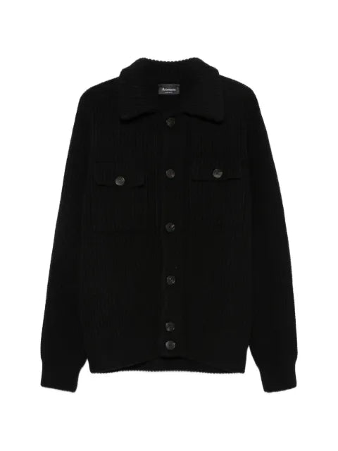 AROVESCIO button-up cardigan