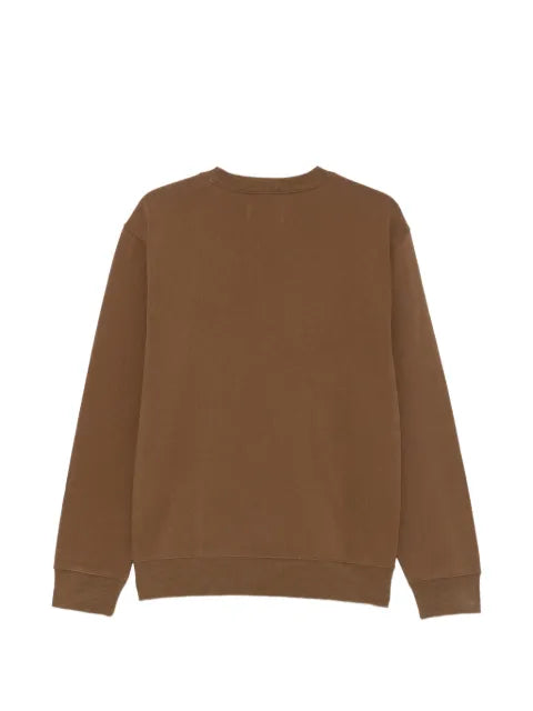 Wood Wood logo-print sweater