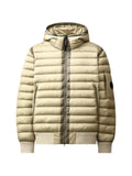 C.P. Company D.D. Shell hooded Lens down jacket