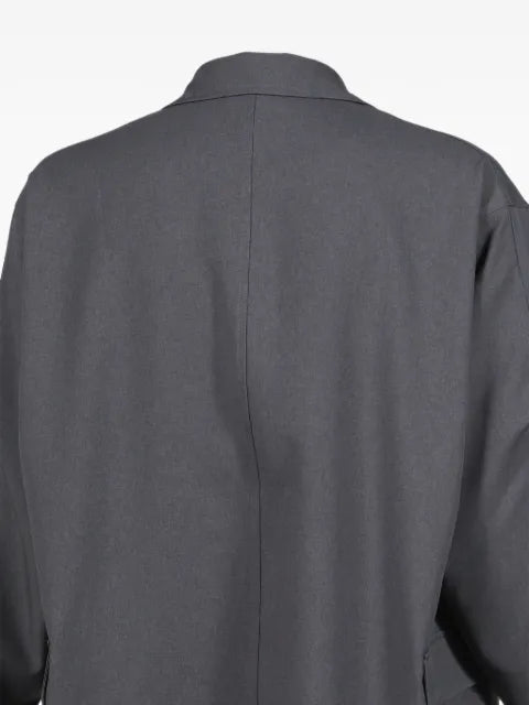DAIWA PIER39 double-breasted flap-pocket blazer