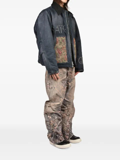 SATOSHI NAKAMOTO 9 To 5 Work jacket