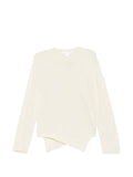 Comme des Garçons Homme asymmetric-hem sweater