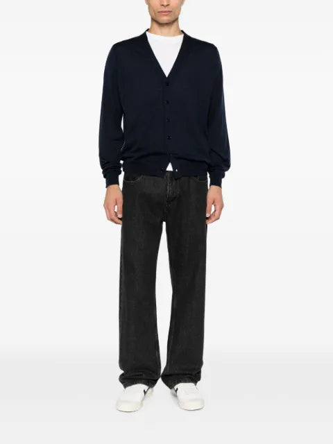 John Smedley Bradrick V-neck cardigan