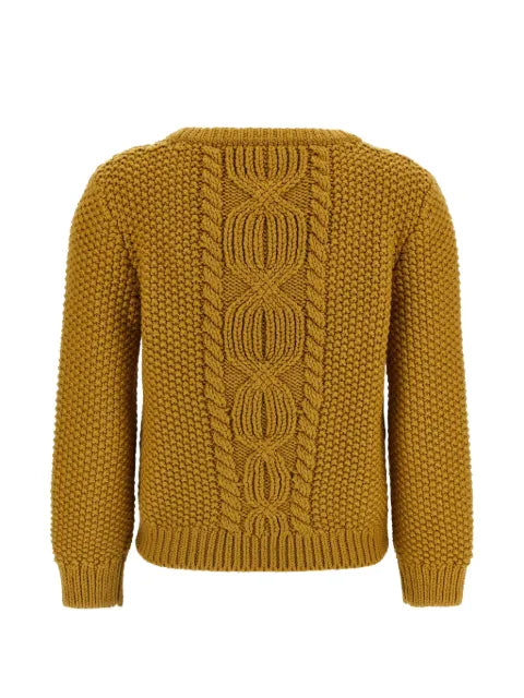 Saint Laurent wool cable-knit sweater