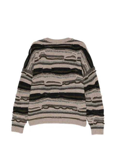 Jan Jan Van Essche textured coogie crew-neck sweater
