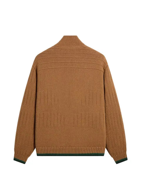KITH x BMW Ansel quarter-zip sweater