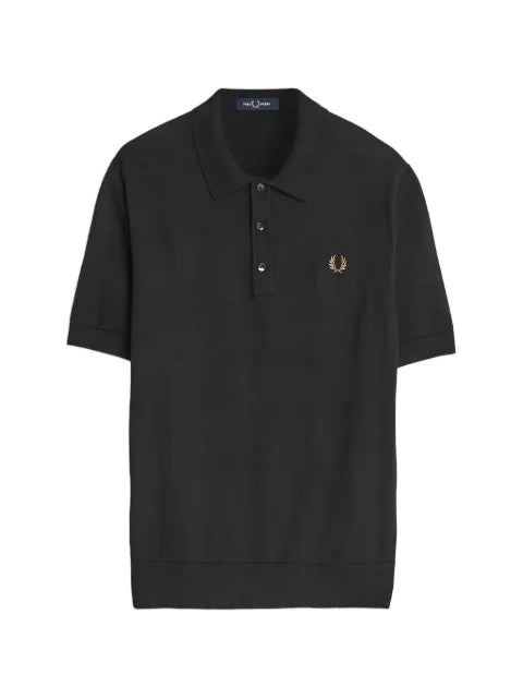 Fred Perry knitted polo shirt