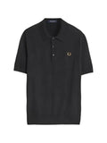 Fred Perry knitted polo shirt