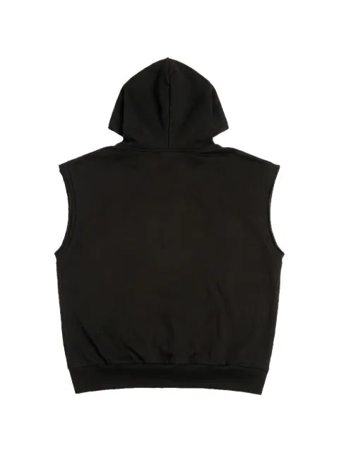 SP5DER OG Web rhinestone-embellished sleeveless hoodie