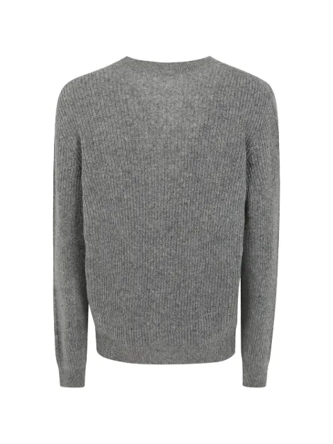 Nuur ribbed-knit wool cardigan