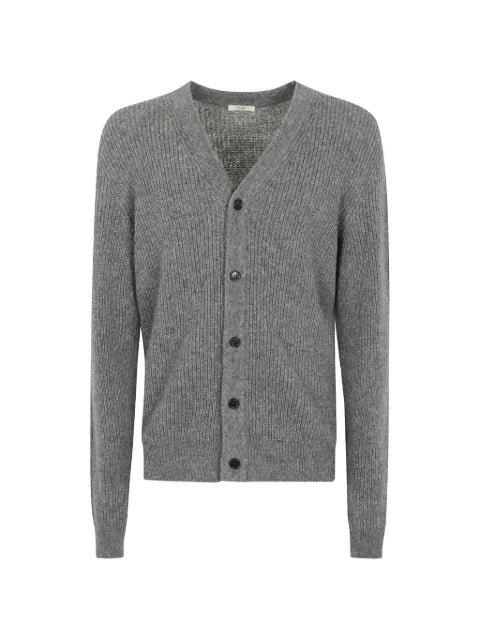 Nuur ribbed-knit wool cardigan