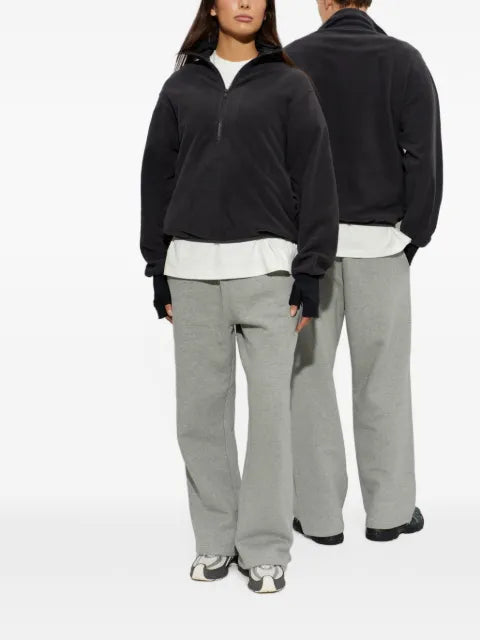ENTIRE STUDIOS half-zip fleece sweater