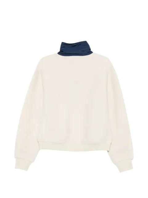 ENTIRE STUDIOS System half-zip fleece sweatshirt