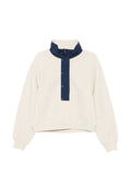 ENTIRE STUDIOS System half-zip fleece sweatshirt