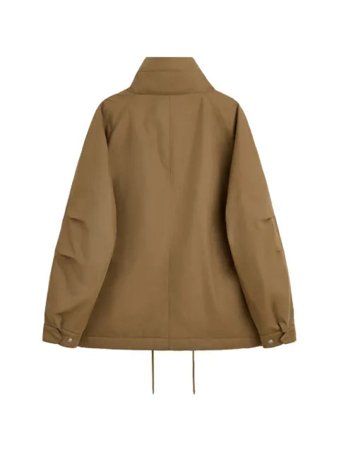 Sunflower Winter Field high-neck jacket