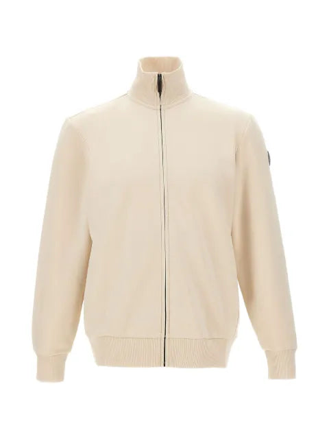 Colmar zip-up high-neck cardigan