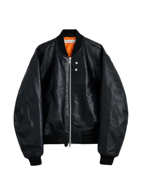 Sunflower Flight leather jacket