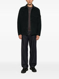 Stone Island logo-patch overshirt jacket