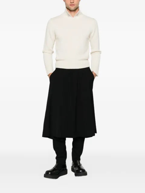 extreme cashmere Jo high-neck ribbed-trim sweater