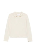 extreme cashmere Jo high-neck ribbed-trim sweater