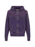 ENTIRE STUDIOS washed zip-up hoodie