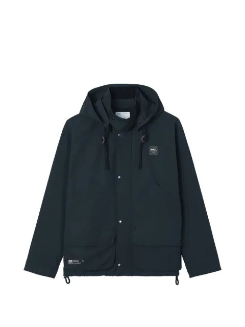 CHOCOOLATE logo-patch hooded jacket