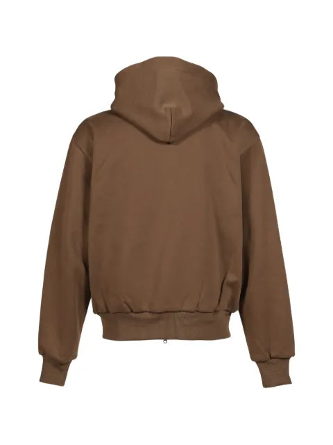 DAIWA PIER39 tech reversible zip-up hoodie