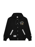 AAPE BY *A BATHING APE® AAPER graphic-print snap-button hoodie