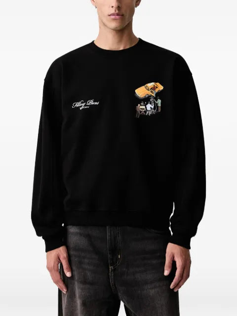 Filling Pieces Film Set sweatshirt