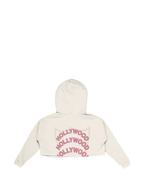Htc Los Angeles Triple Hollywood cropped hoodie