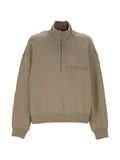 AGOLDE Pavillion half-zip chest-pocket sweatshirt