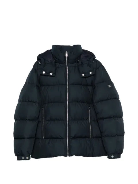 BOSS H-Colter hooded quilted jacket