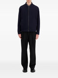 Harris Wharf London bouclé-knit bomber jacket