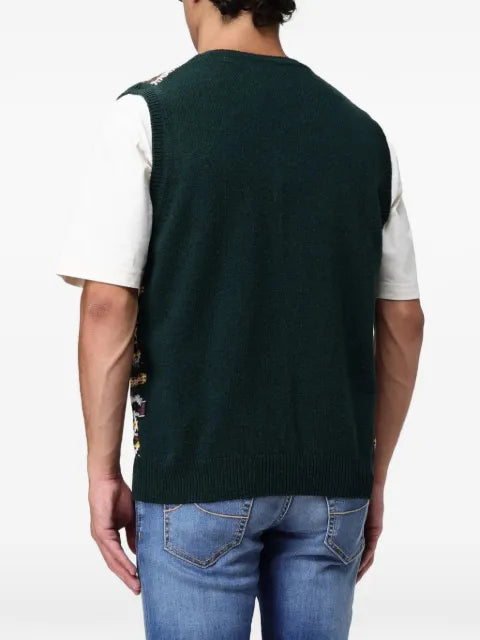 Sebago V-neck sweater vest