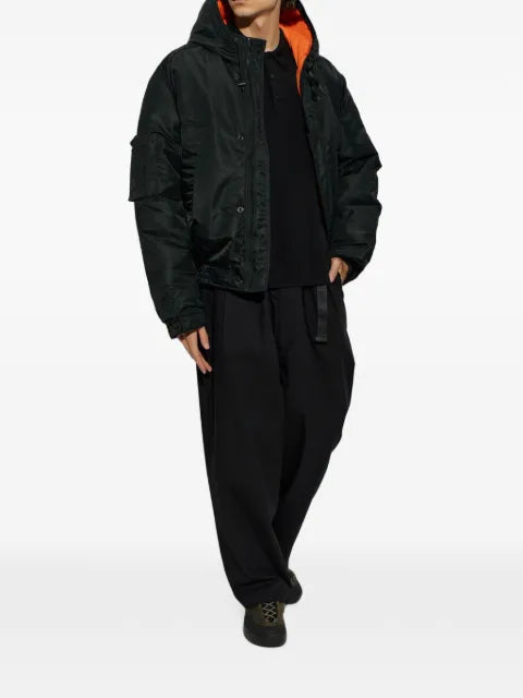 Canada Goose Windrow hooded down jacket