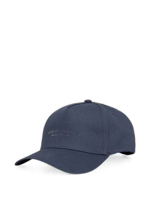 Armani Exchange logo-print baseball cap