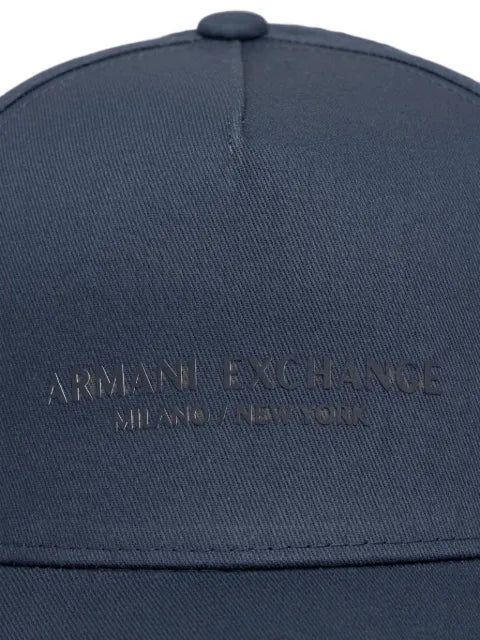 Armani Exchange logo-print baseball cap