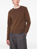 Officine Generale Riley crew-neck wool sweater