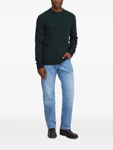 NN07 Lee crew-neck ribbed-trim sweater